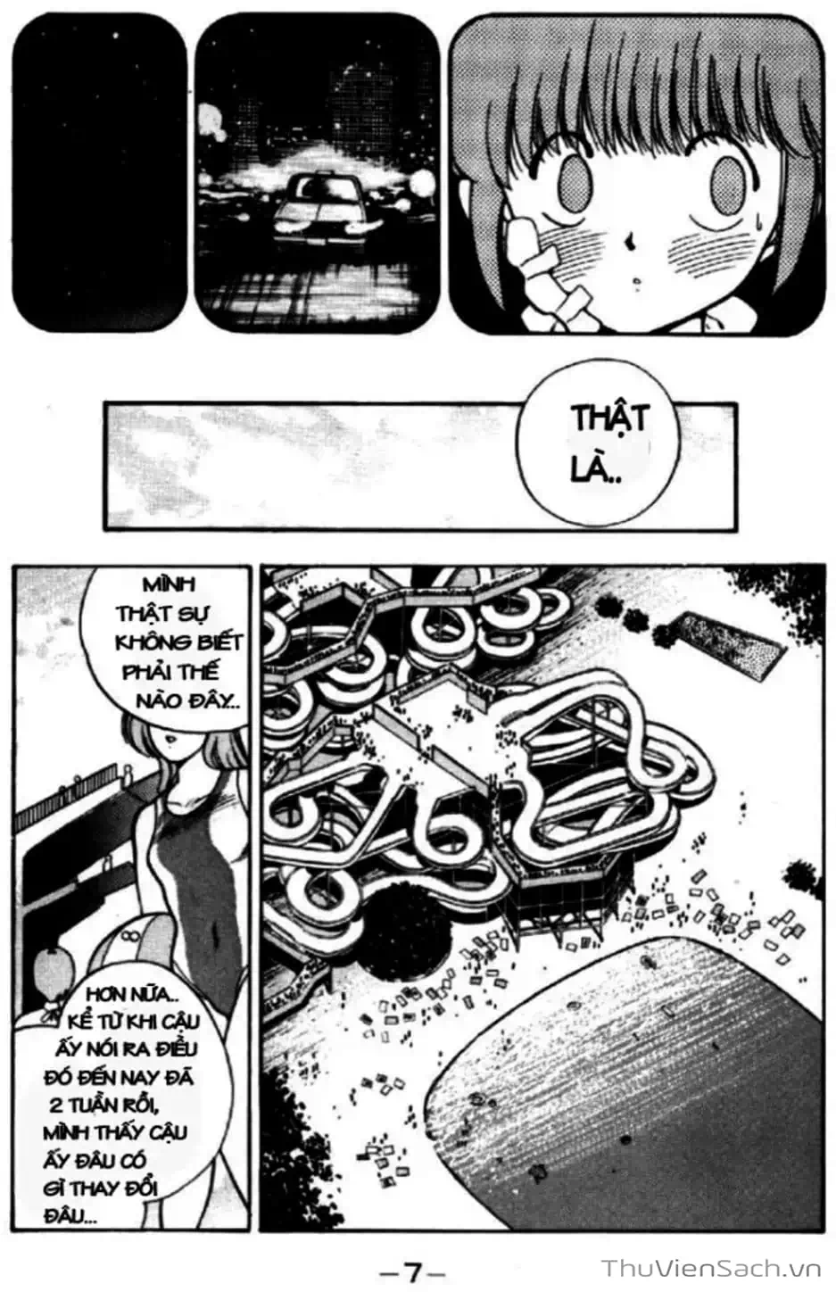 Truyện Tranh Cô Bé Ba Mắt - 3X3 Eyes trang 6