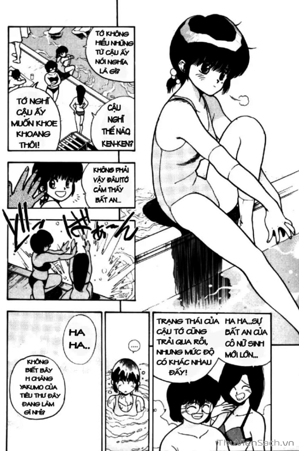 Truyện Tranh Cô Bé Ba Mắt - 3X3 Eyes trang 6