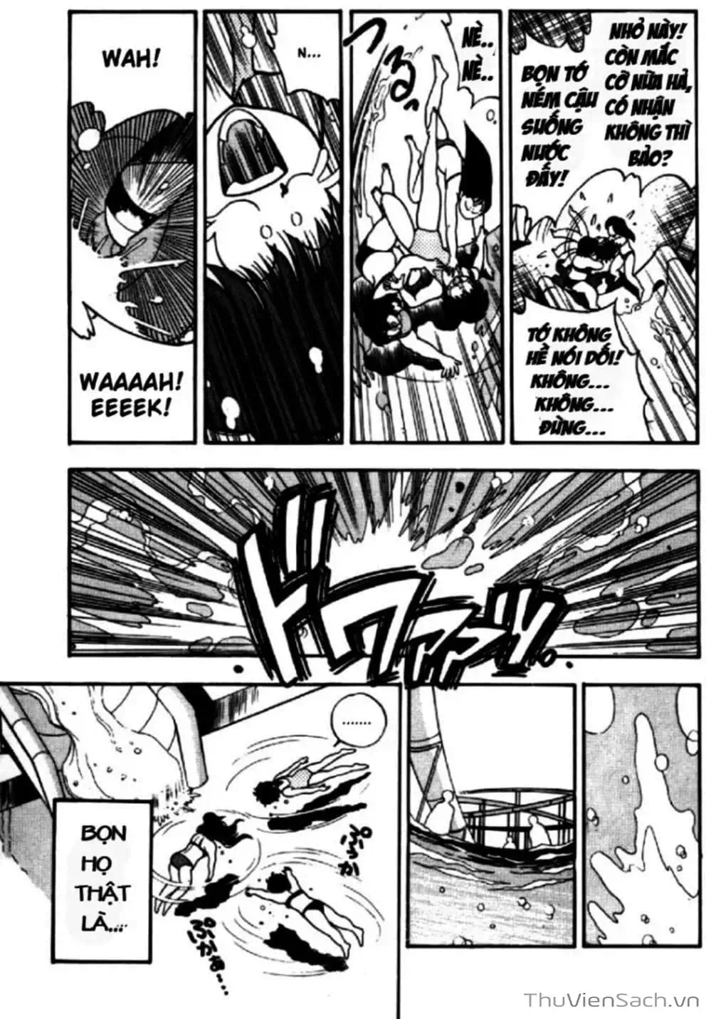 Truyện Tranh Cô Bé Ba Mắt - 3X3 Eyes trang 6