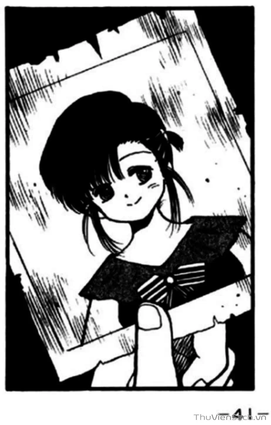 Truyện Tranh Cô Bé Ba Mắt - 3X3 Eyes trang 6