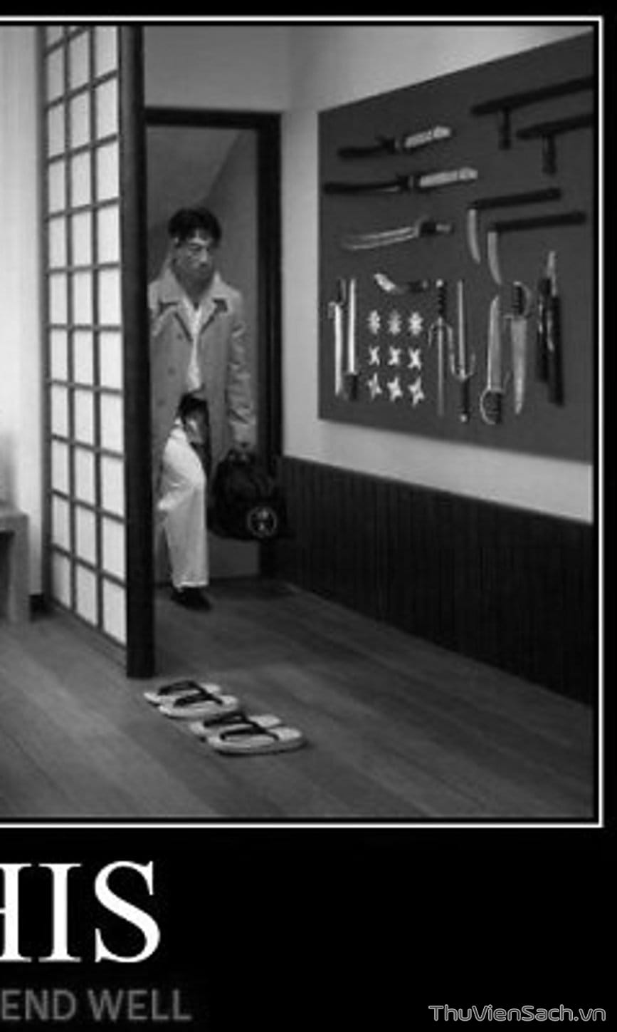 Truyện Tranh Cô Bé Ba Mắt - 3X3 Eyes trang 6