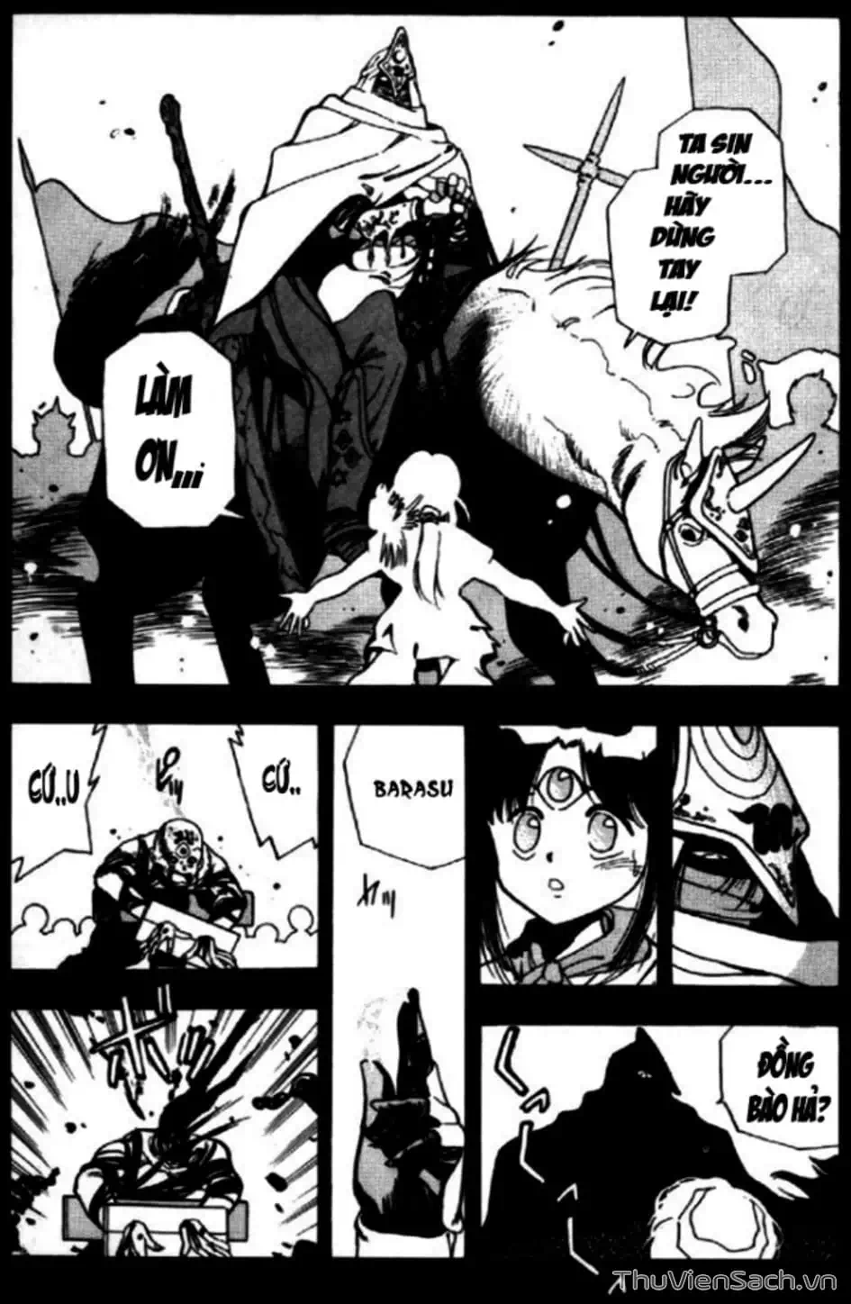 Truyện Tranh Cô Bé Ba Mắt - 3X3 Eyes trang 6