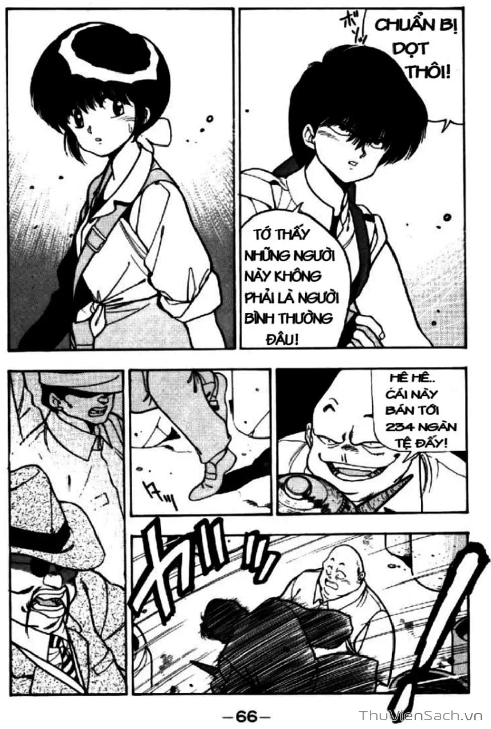 Truyện Tranh Cô Bé Ba Mắt - 3X3 Eyes trang 6