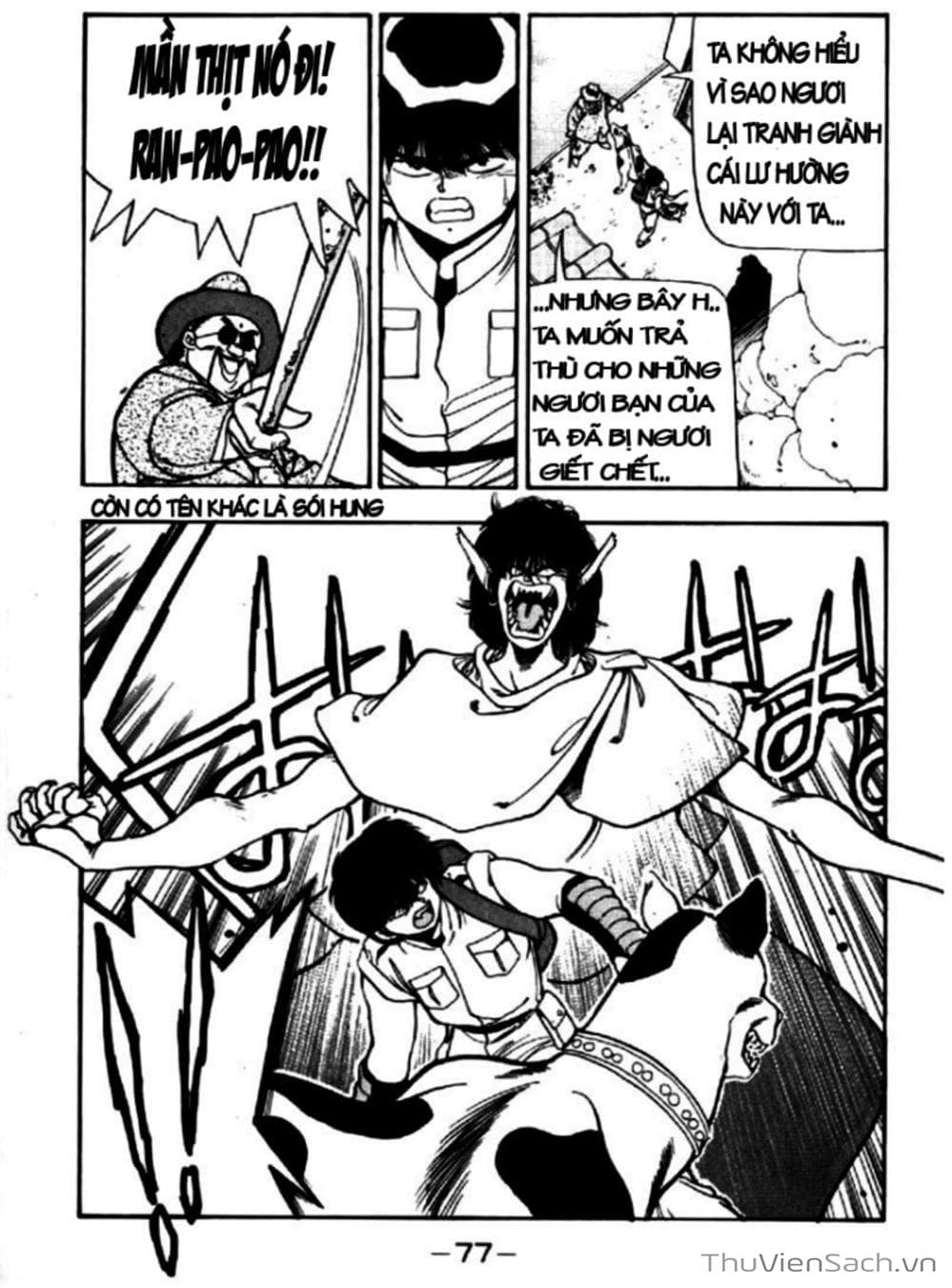 Truyện Tranh Cô Bé Ba Mắt - 3X3 Eyes trang 6