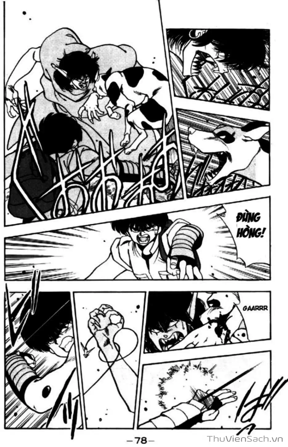 Truyện Tranh Cô Bé Ba Mắt - 3X3 Eyes trang 6