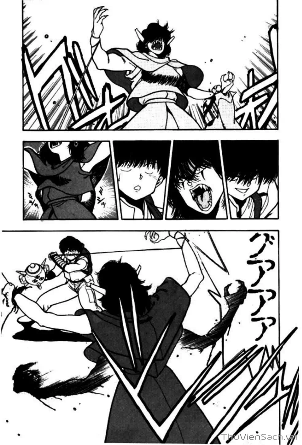 Truyện Tranh Cô Bé Ba Mắt - 3X3 Eyes trang 6