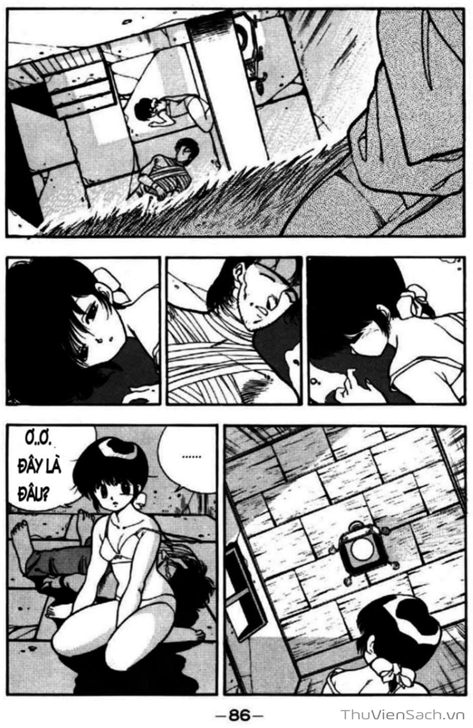 Truyện Tranh Cô Bé Ba Mắt - 3X3 Eyes trang 6