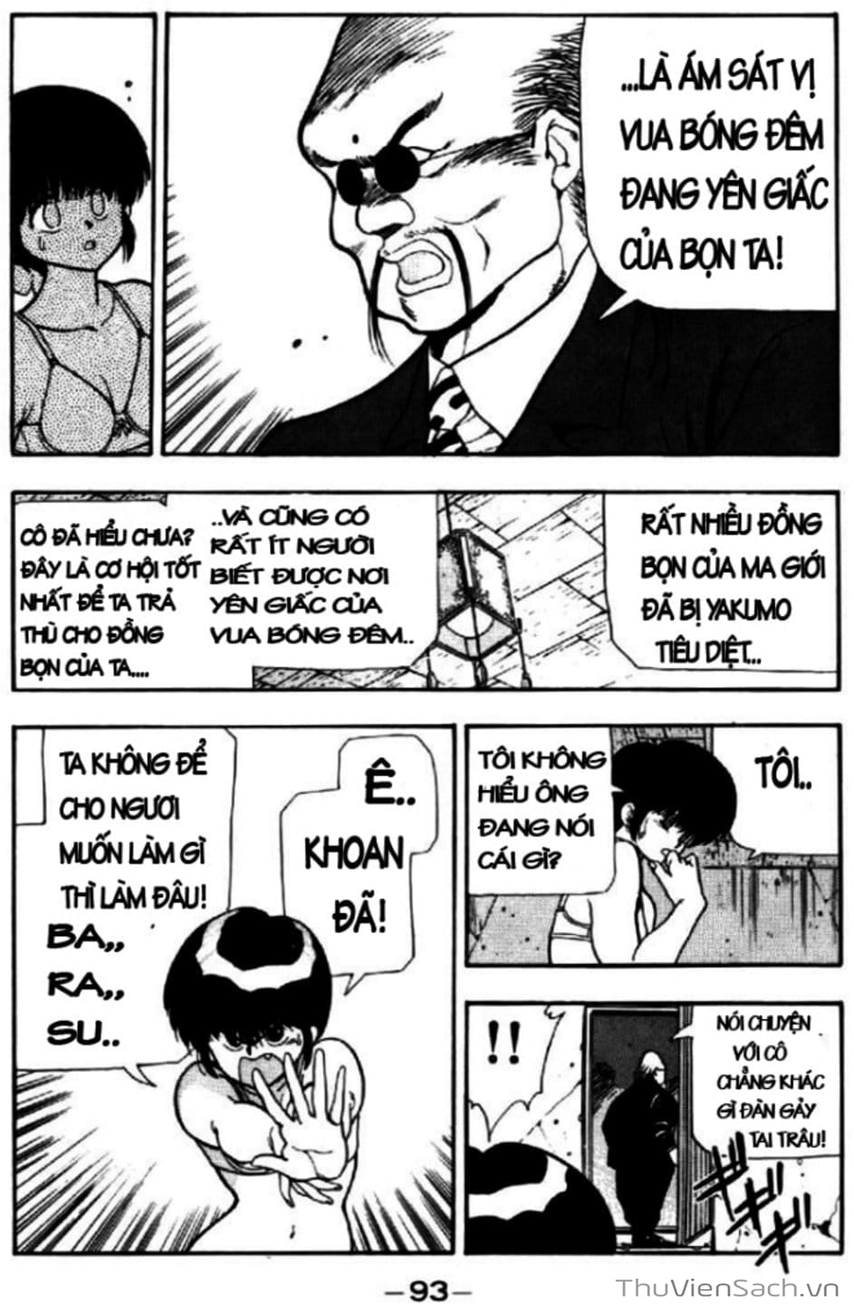 Truyện Tranh Cô Bé Ba Mắt - 3X3 Eyes trang 6