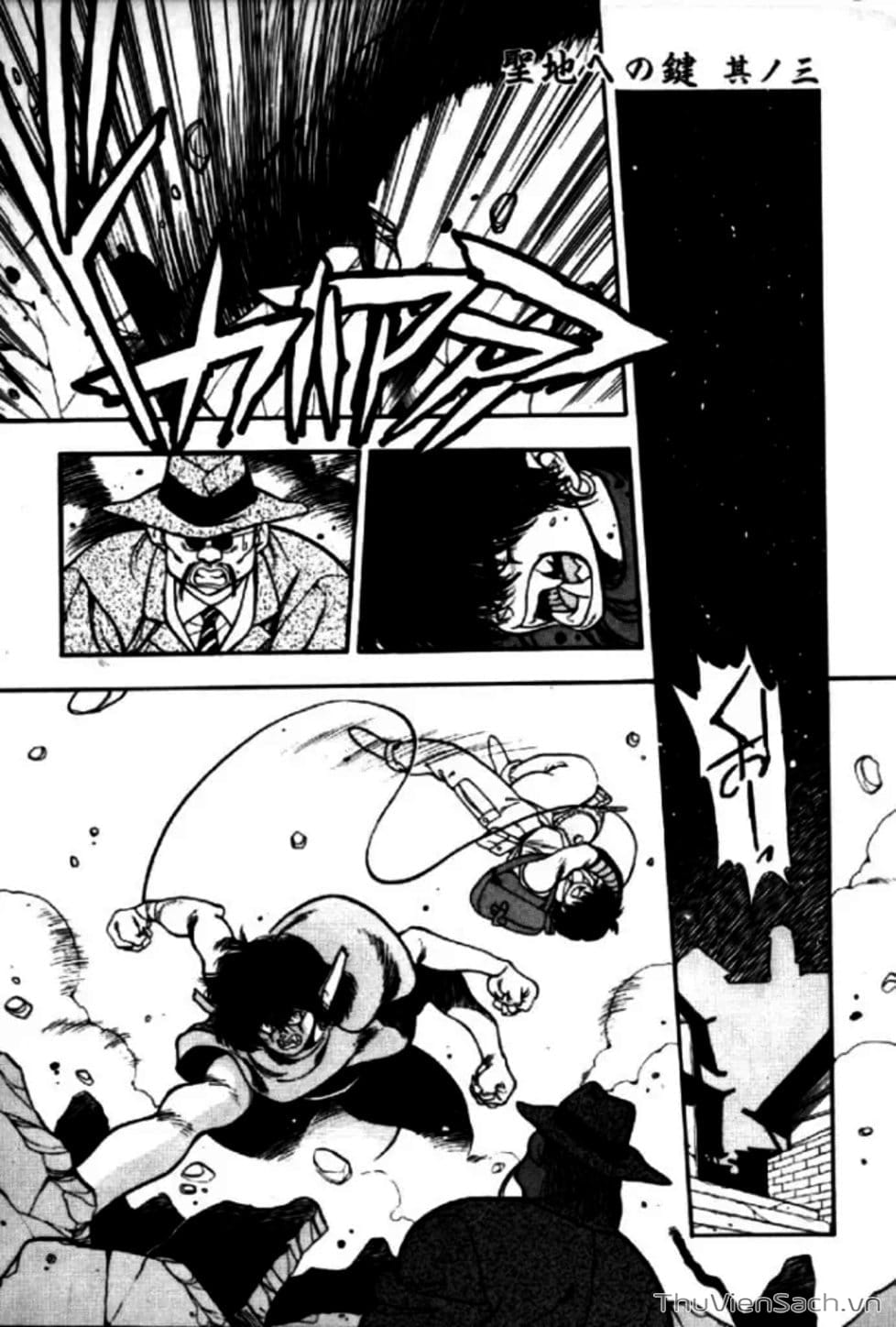 Truyện Tranh Cô Bé Ba Mắt - 3X3 Eyes trang 6