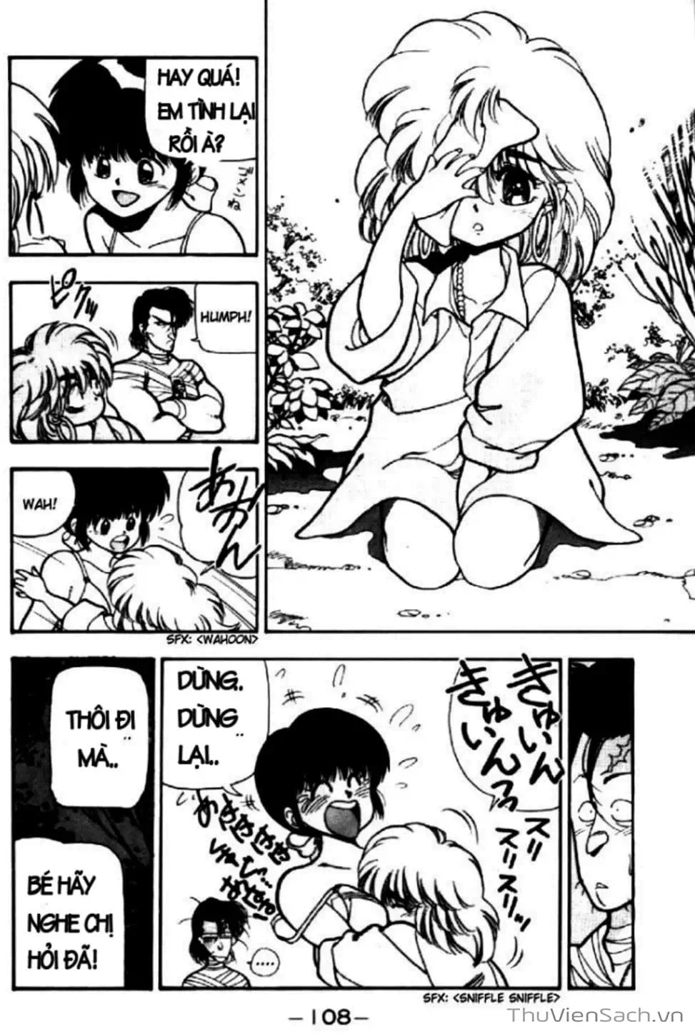 Truyện Tranh Cô Bé Ba Mắt - 3X3 Eyes trang 6