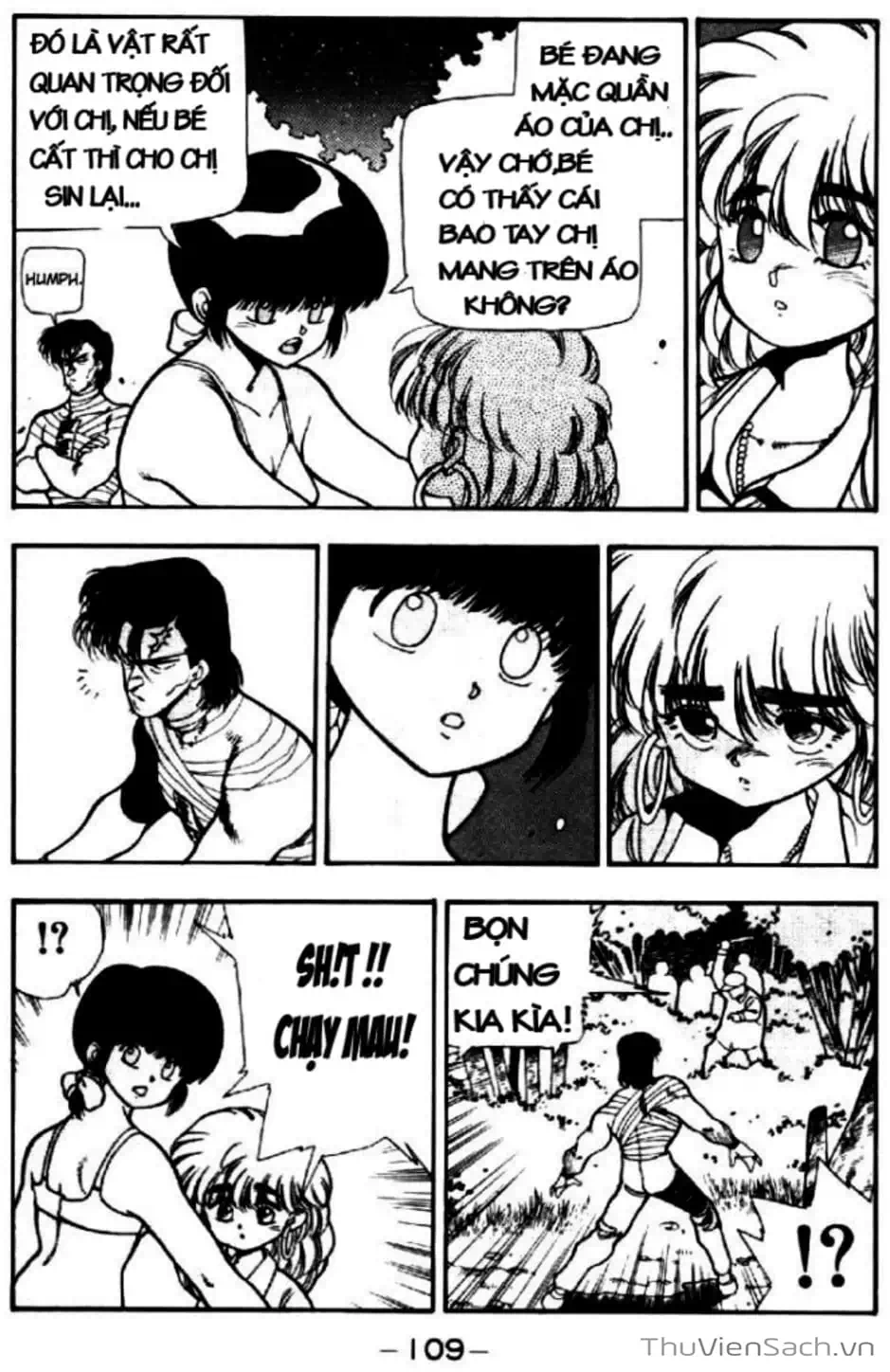 Truyện Tranh Cô Bé Ba Mắt - 3X3 Eyes trang 6