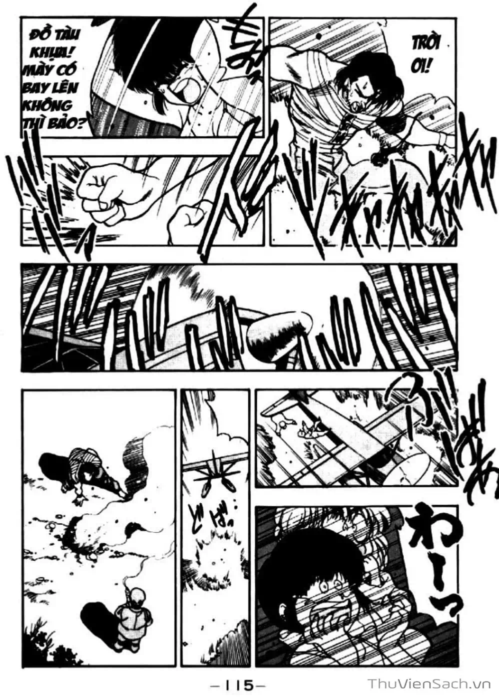 Truyện Tranh Cô Bé Ba Mắt - 3X3 Eyes trang 6