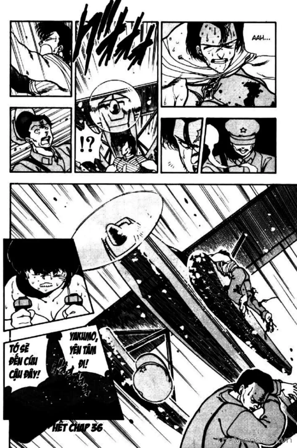 Truyện Tranh Cô Bé Ba Mắt - 3X3 Eyes trang 6