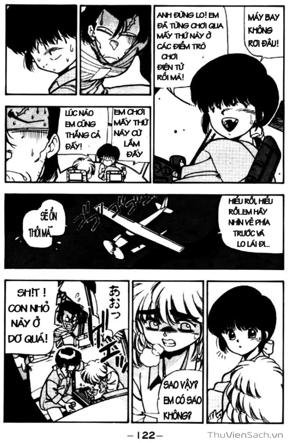 Truyện Tranh Cô Bé Ba Mắt - 3X3 Eyes trang 6