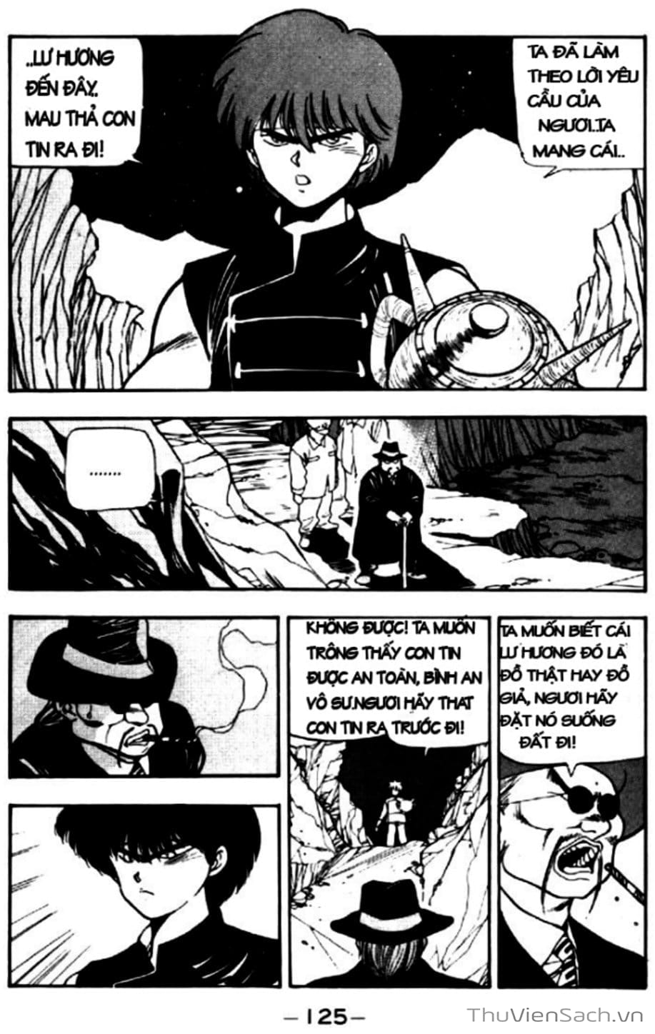 Truyện Tranh Cô Bé Ba Mắt - 3X3 Eyes trang 6