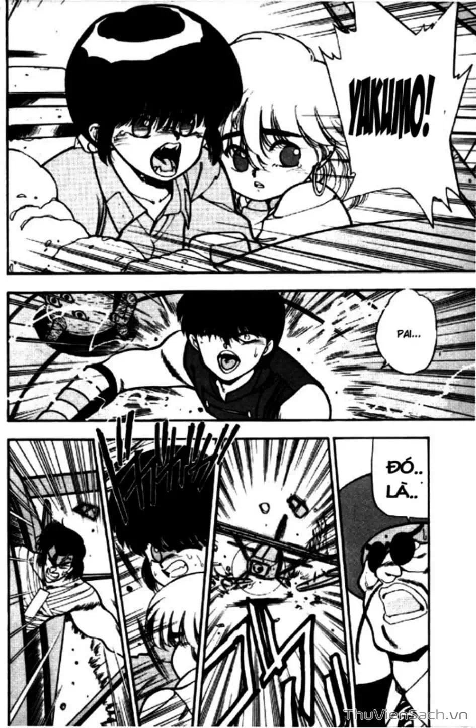 Truyện Tranh Cô Bé Ba Mắt - 3X3 Eyes trang 6