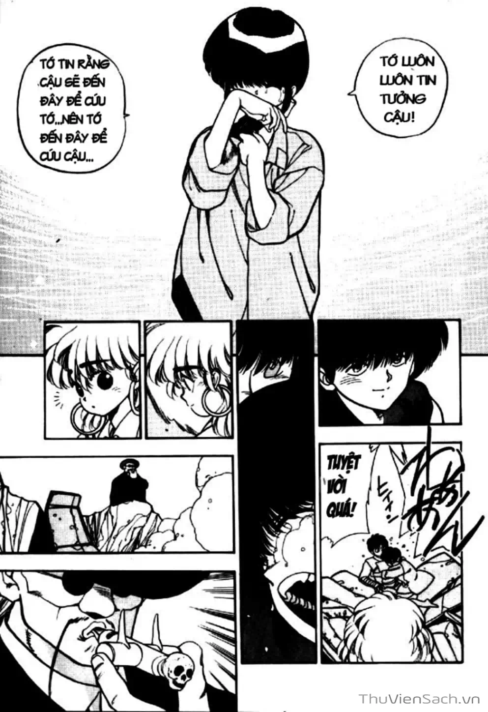 Truyện Tranh Cô Bé Ba Mắt - 3X3 Eyes trang 6