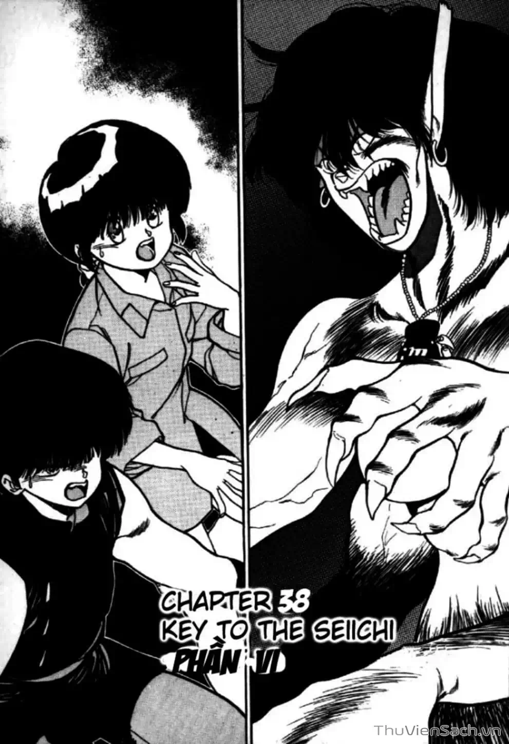 Truyện Tranh Cô Bé Ba Mắt - 3X3 Eyes trang 6