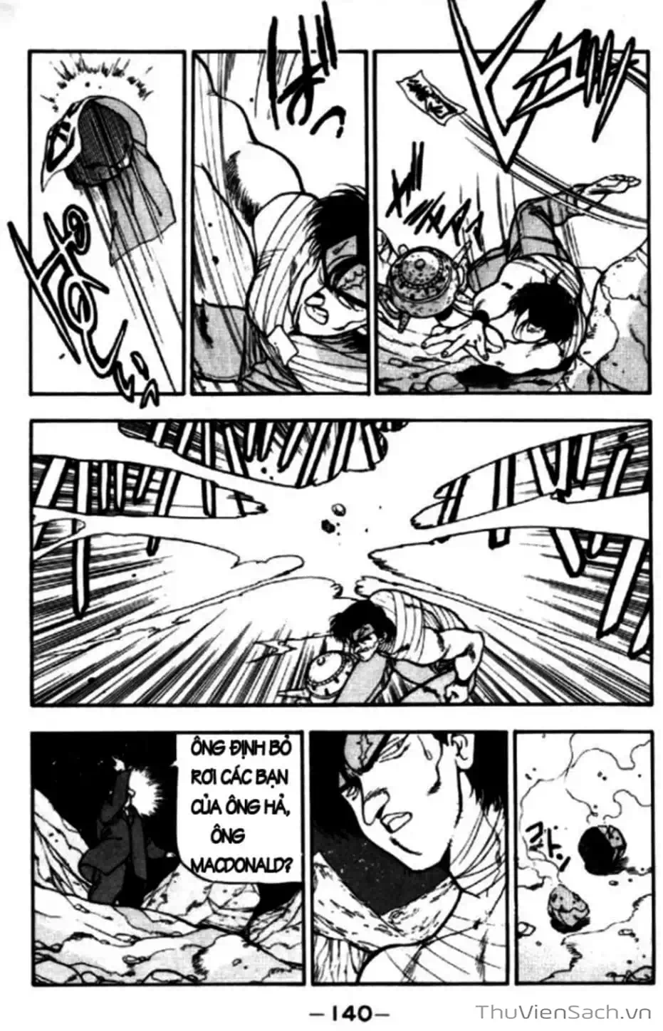 Truyện Tranh Cô Bé Ba Mắt - 3X3 Eyes trang 6