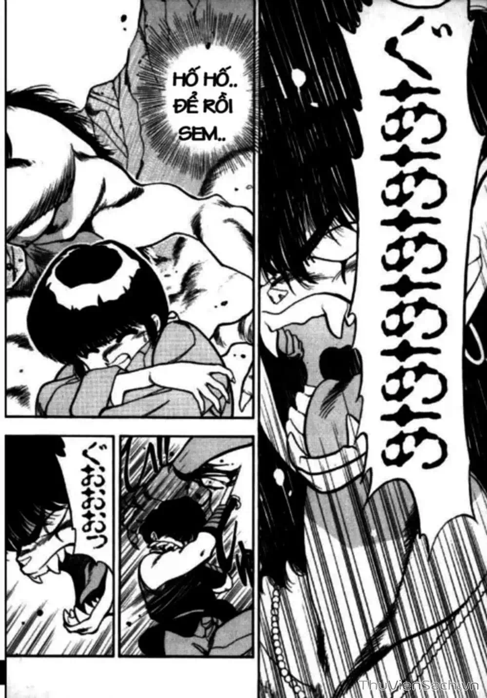 Truyện Tranh Cô Bé Ba Mắt - 3X3 Eyes trang 6