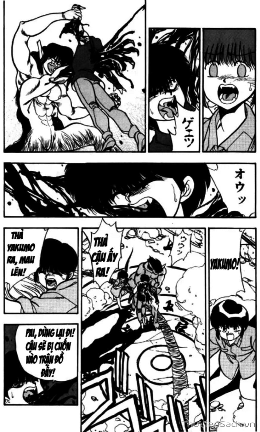 Truyện Tranh Cô Bé Ba Mắt - 3X3 Eyes trang 6