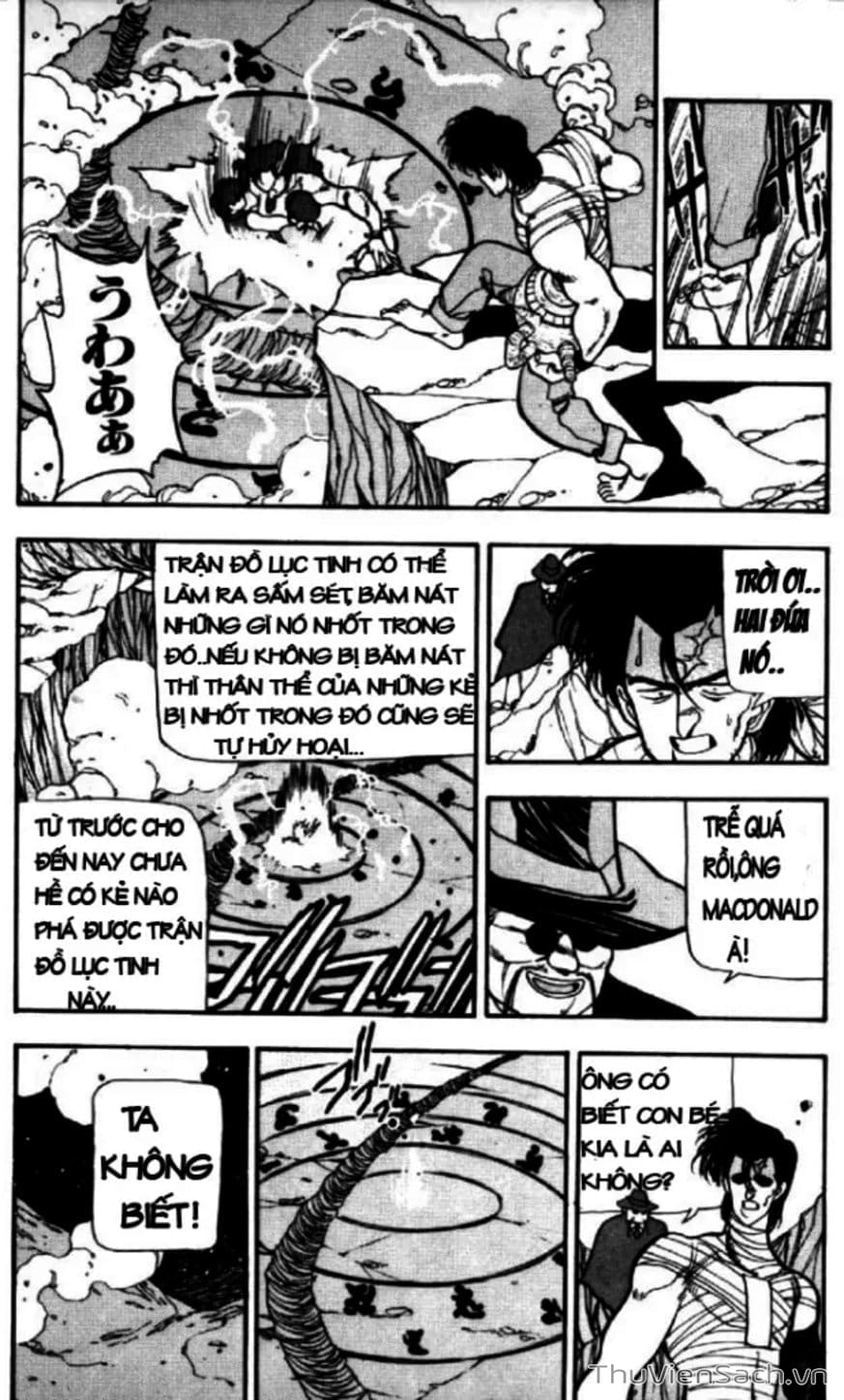 Truyện Tranh Cô Bé Ba Mắt - 3X3 Eyes trang 6