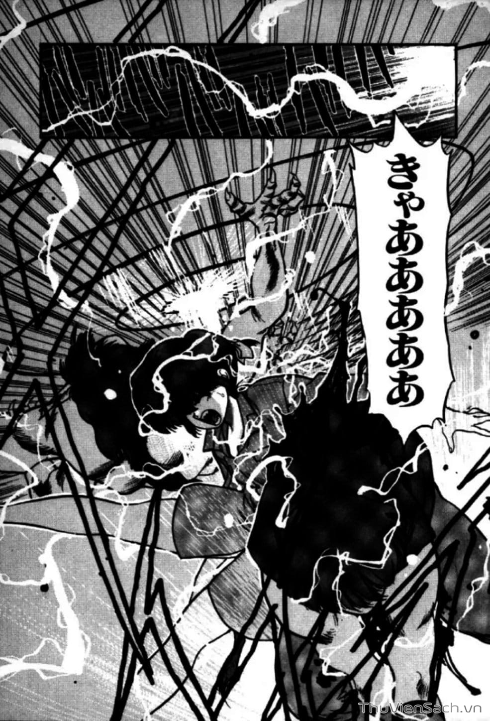 Truyện Tranh Cô Bé Ba Mắt - 3X3 Eyes trang 6