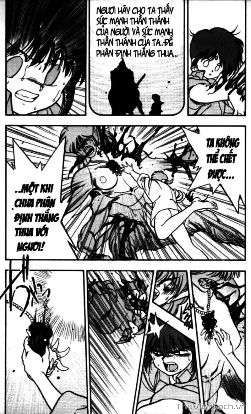 Truyện Tranh Cô Bé Ba Mắt - 3X3 Eyes trang 6