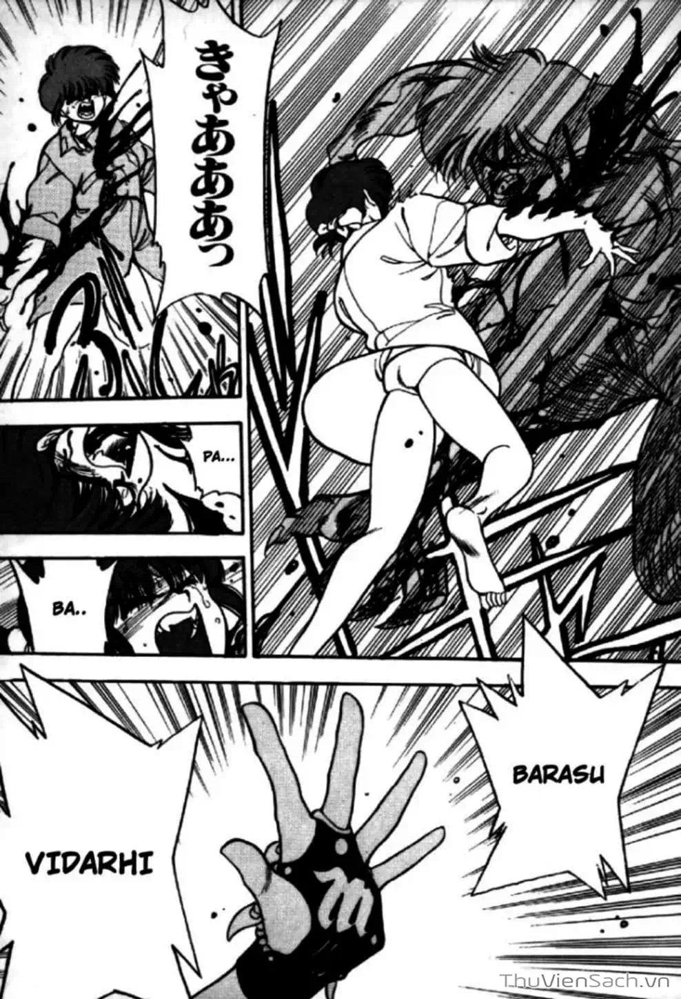 Truyện Tranh Cô Bé Ba Mắt - 3X3 Eyes trang 6