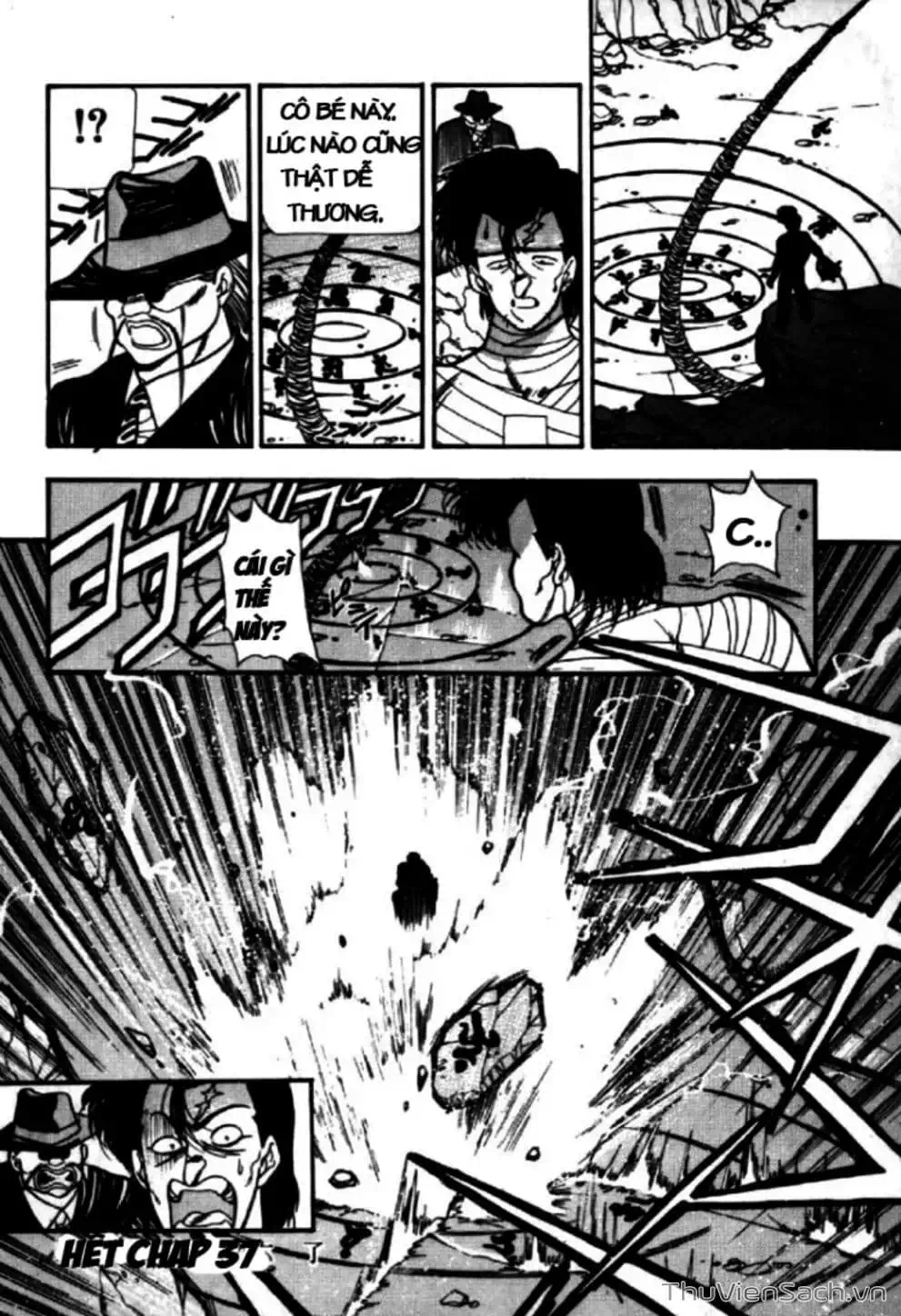 Truyện Tranh Cô Bé Ba Mắt - 3X3 Eyes trang 6