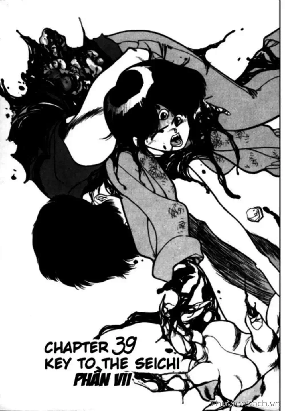 Truyện Tranh Cô Bé Ba Mắt - 3X3 Eyes trang 6