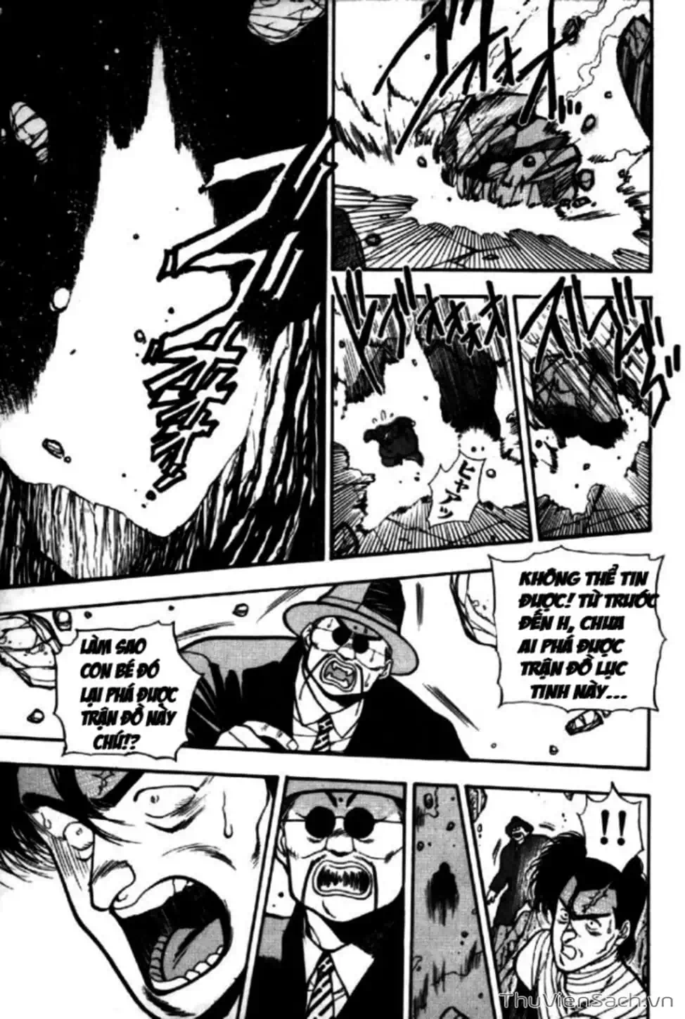 Truyện Tranh Cô Bé Ba Mắt - 3X3 Eyes trang 6