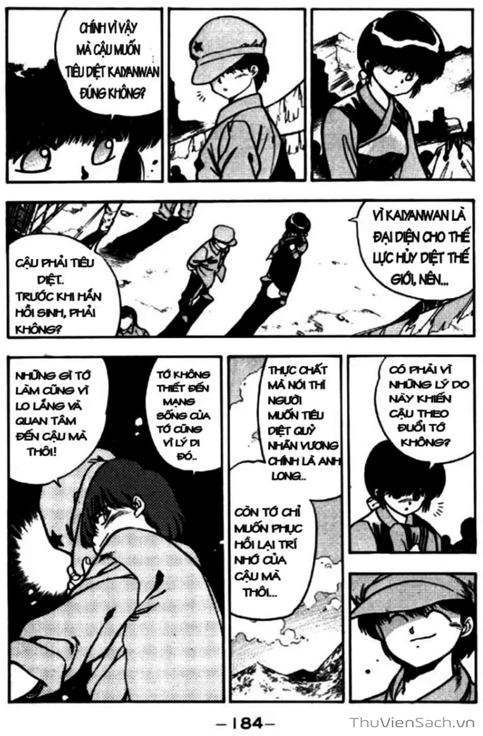 Truyện Tranh Cô Bé Ba Mắt - 3X3 Eyes trang 6