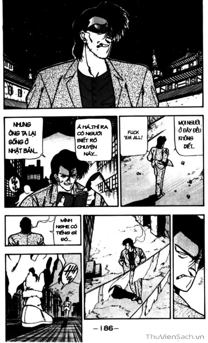 Truyện Tranh Cô Bé Ba Mắt - 3X3 Eyes trang 6