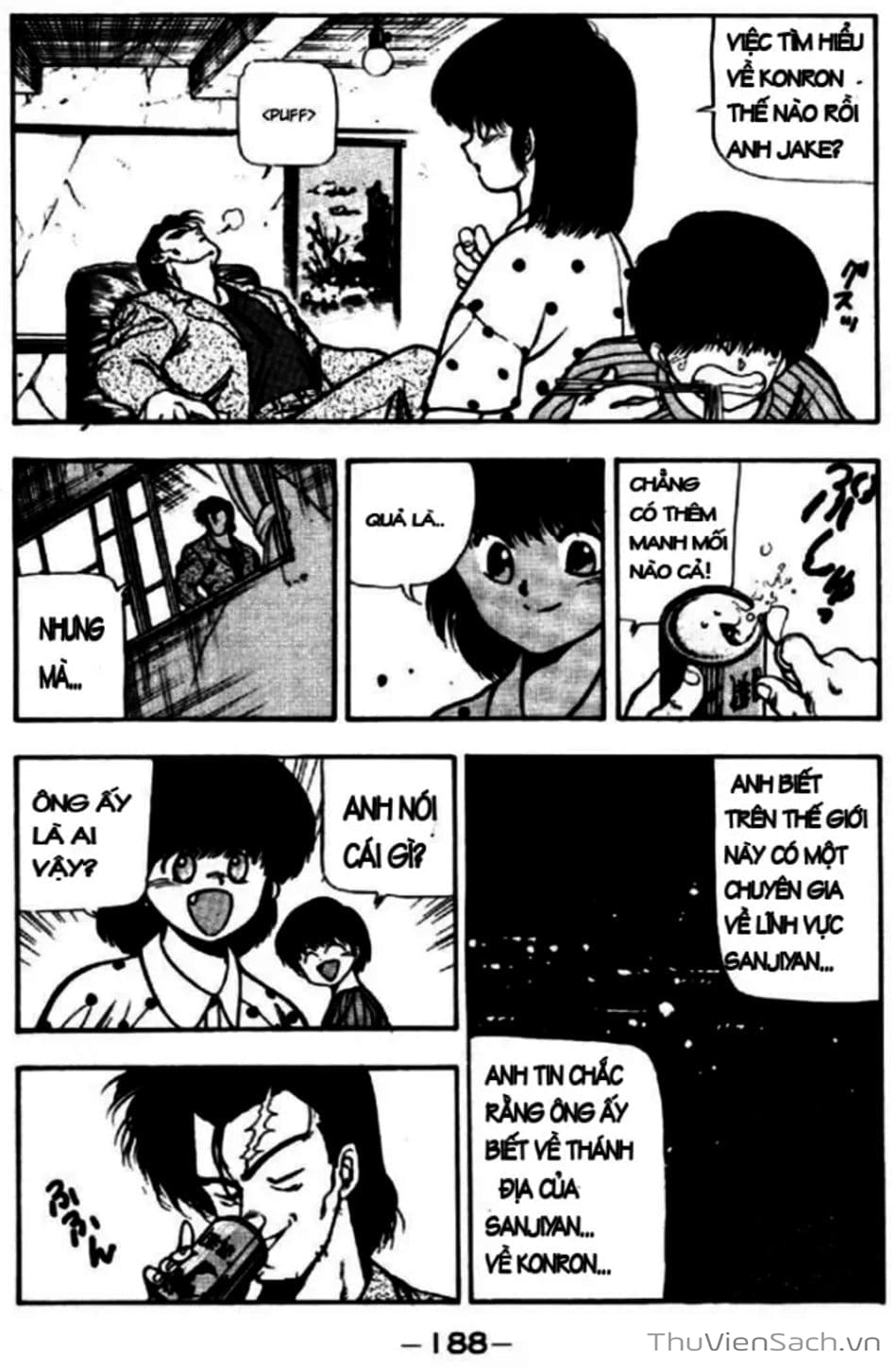 Truyện Tranh Cô Bé Ba Mắt - 3X3 Eyes trang 6