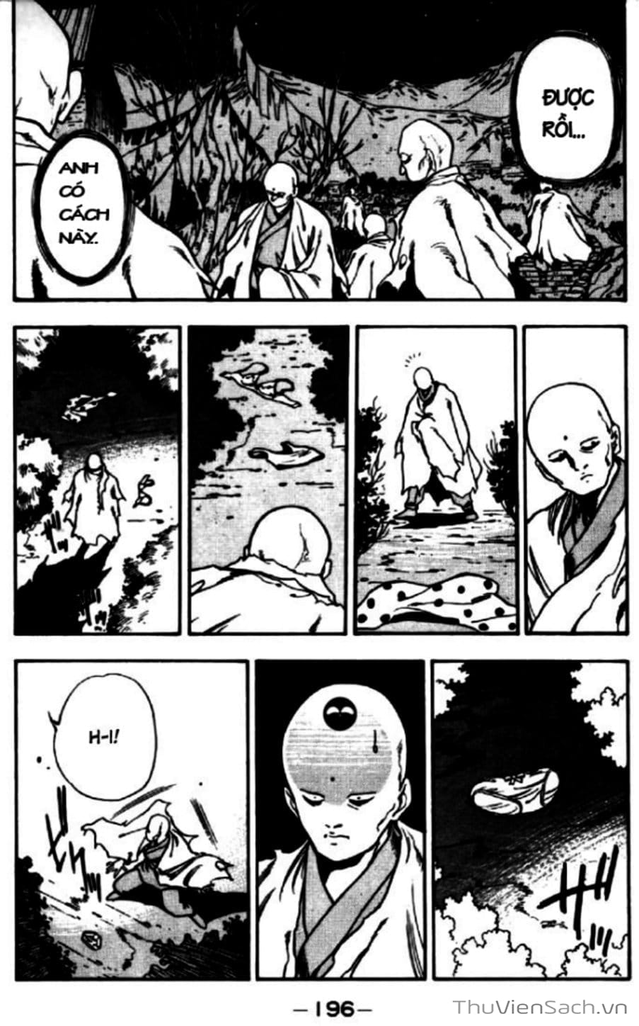 Truyện Tranh Cô Bé Ba Mắt - 3X3 Eyes trang 6