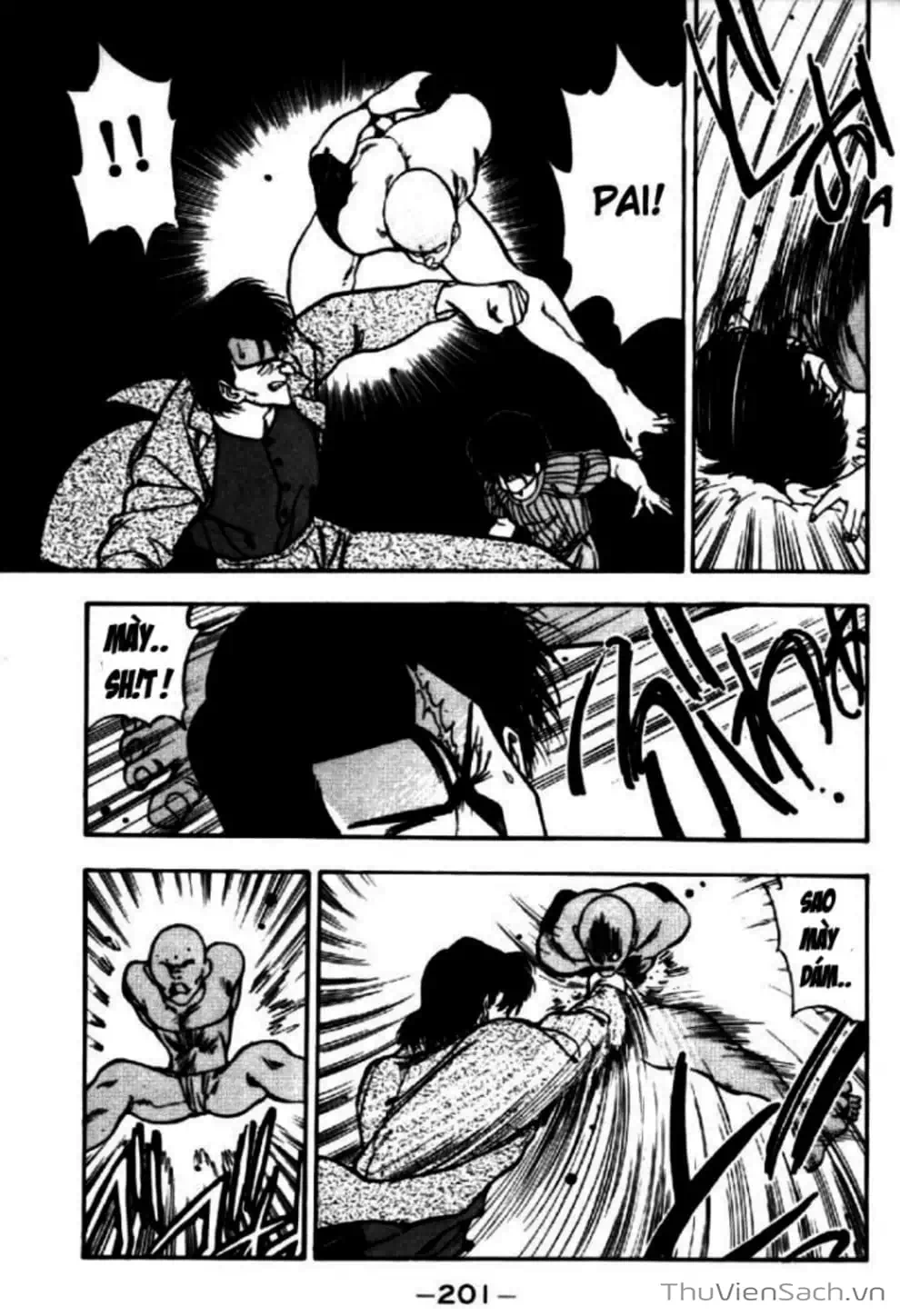 Truyện Tranh Cô Bé Ba Mắt - 3X3 Eyes trang 6