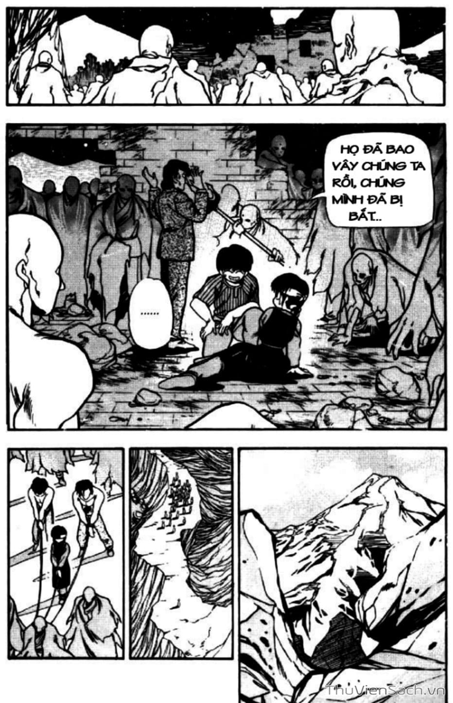 Truyện Tranh Cô Bé Ba Mắt - 3X3 Eyes trang 6