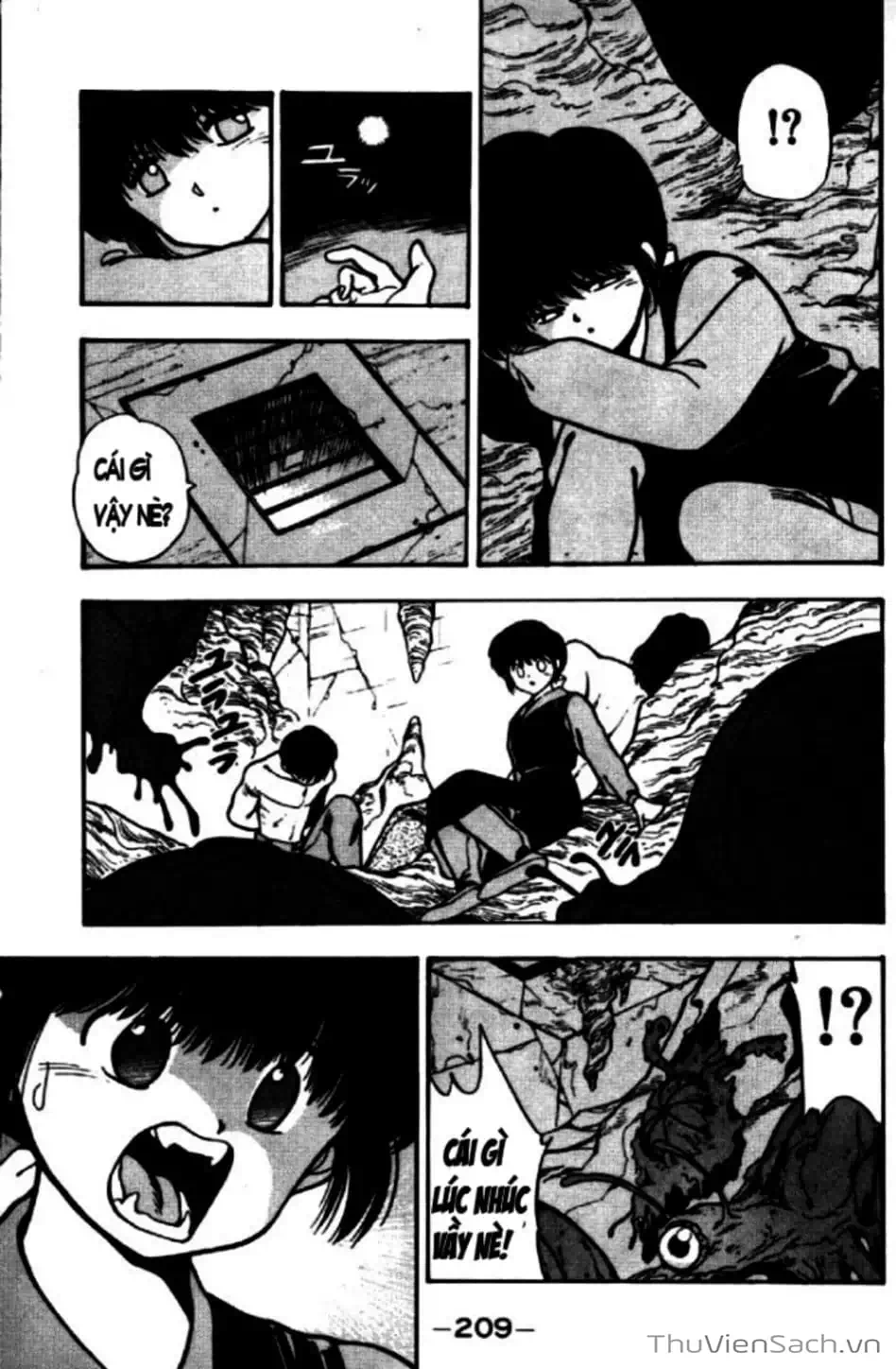 Truyện Tranh Cô Bé Ba Mắt - 3X3 Eyes trang 6