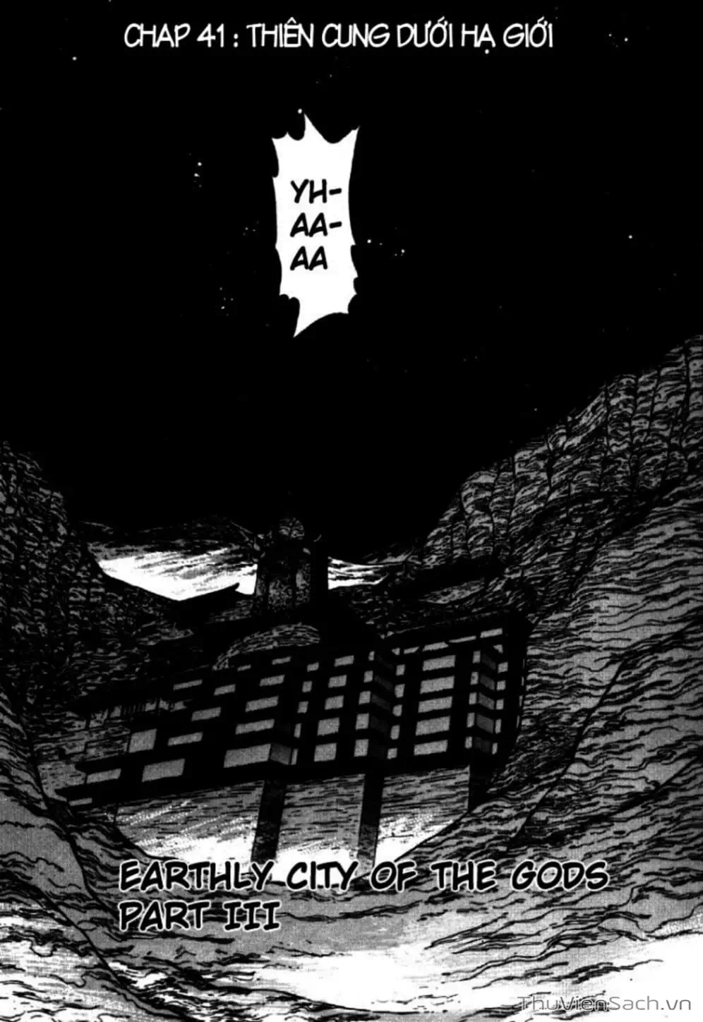 Truyện Tranh Cô Bé Ba Mắt - 3X3 Eyes trang 6