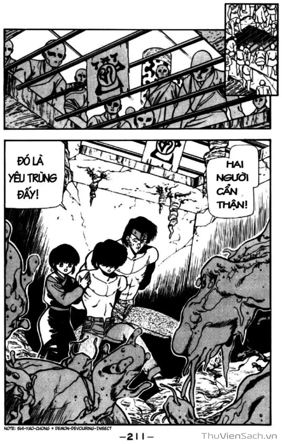 Truyện Tranh Cô Bé Ba Mắt - 3X3 Eyes trang 6