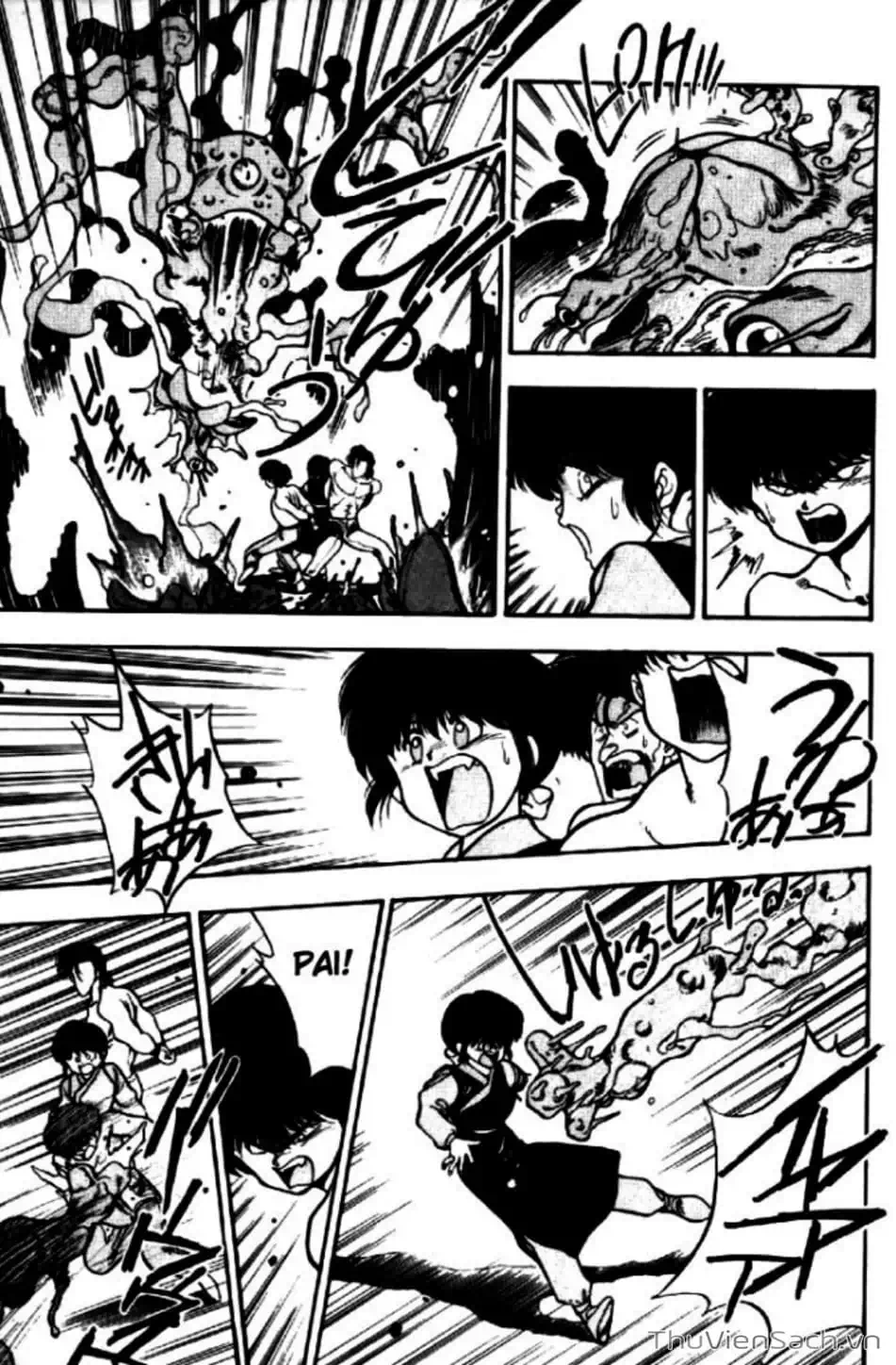 Truyện Tranh Cô Bé Ba Mắt - 3X3 Eyes trang 6