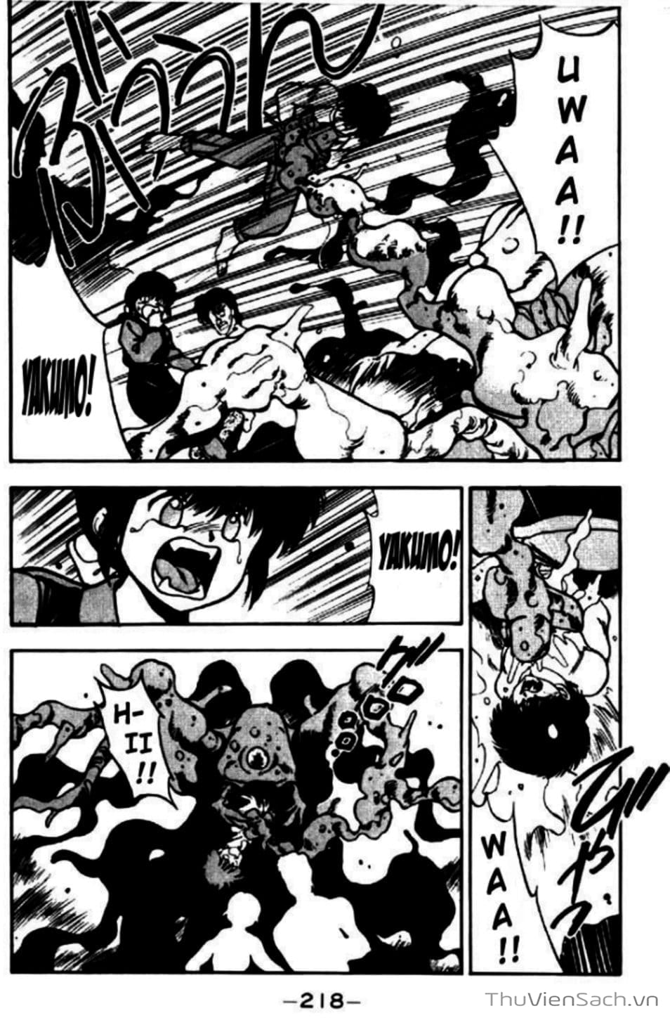 Truyện Tranh Cô Bé Ba Mắt - 3X3 Eyes trang 6