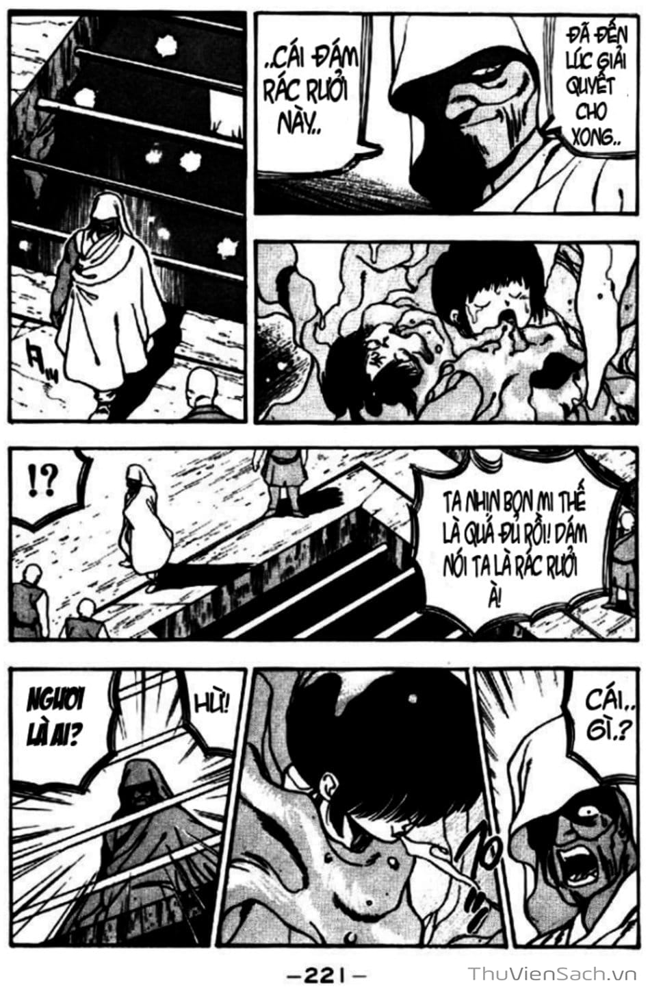 Truyện Tranh Cô Bé Ba Mắt - 3X3 Eyes trang 6