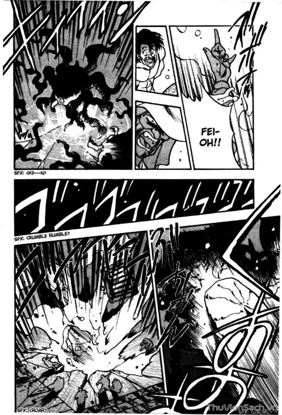 Truyện Tranh Cô Bé Ba Mắt - 3X3 Eyes trang 6