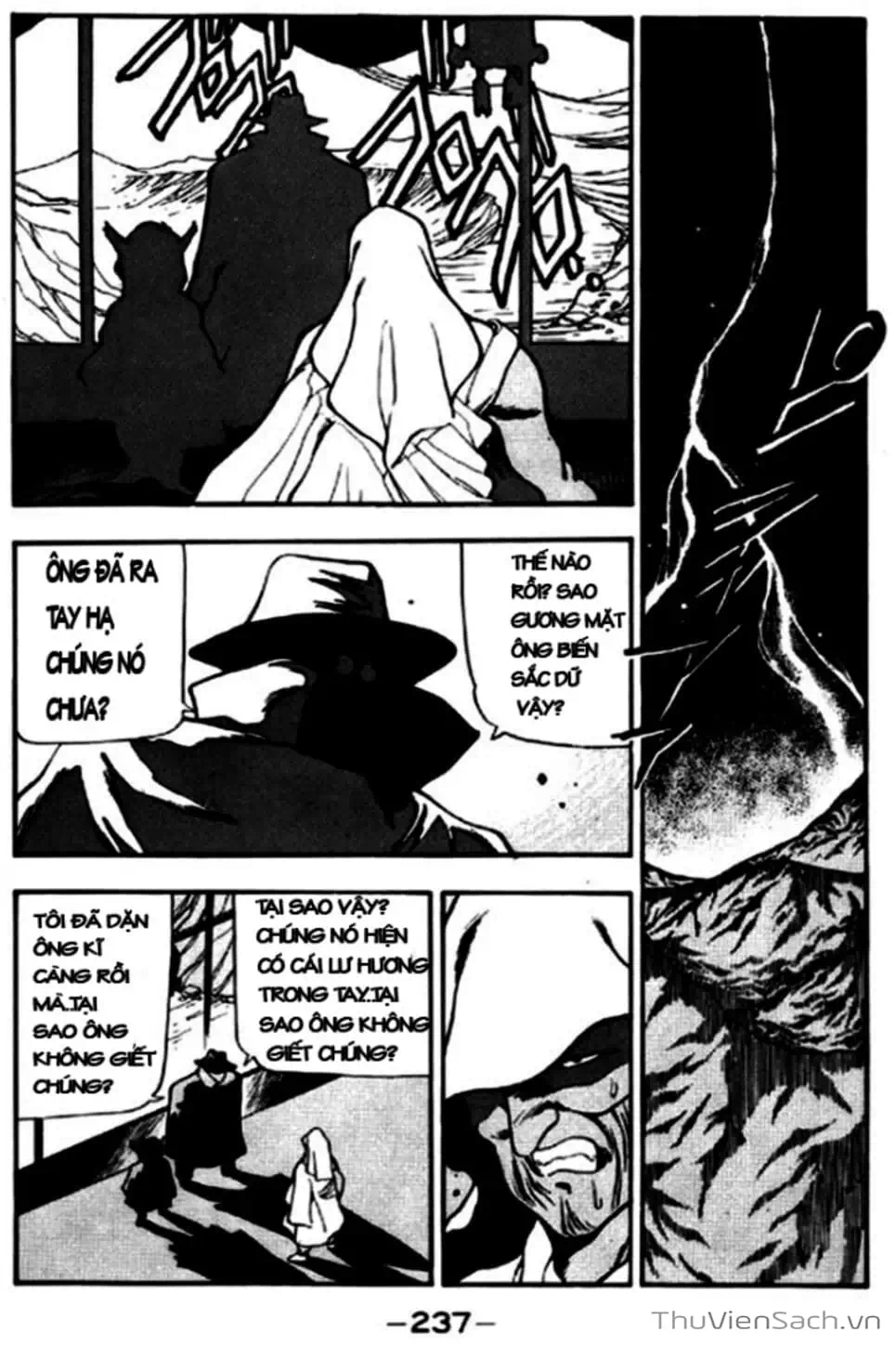 Truyện Tranh Cô Bé Ba Mắt - 3X3 Eyes trang 6