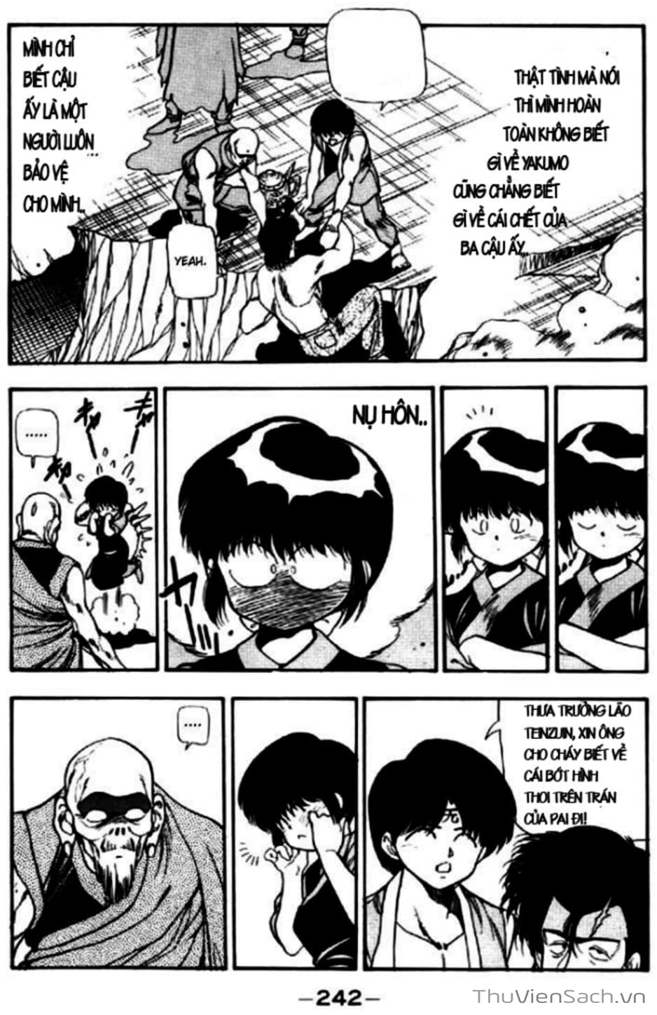 Truyện Tranh Cô Bé Ba Mắt - 3X3 Eyes trang 6