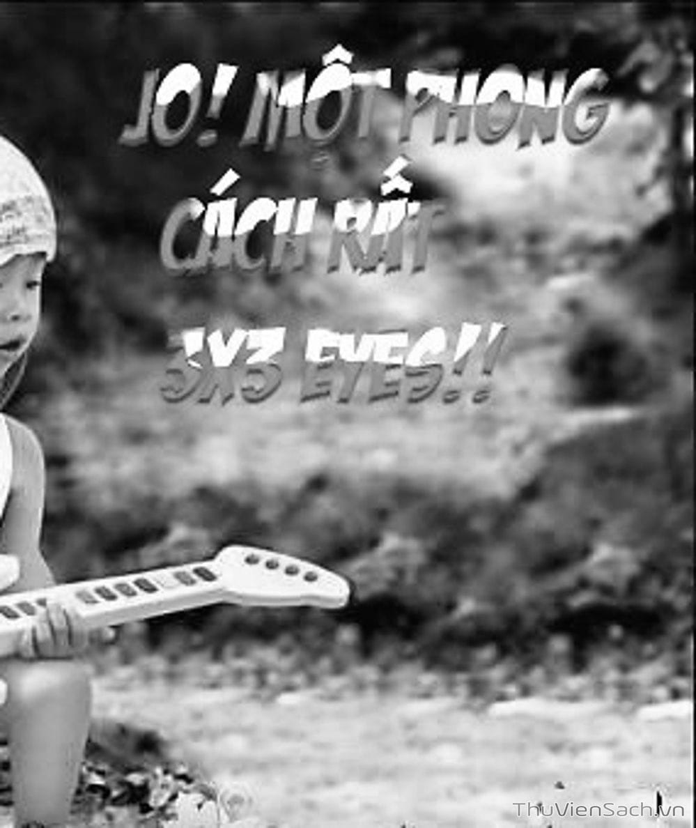 Truyện Tranh Cô Bé Ba Mắt - 3X3 Eyes trang 6