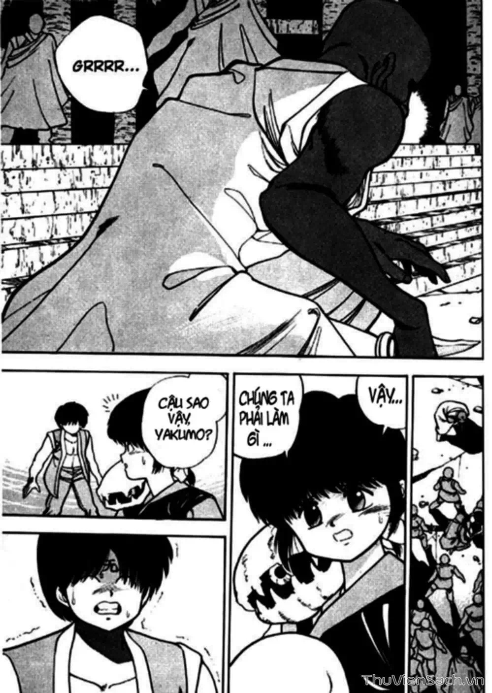 Truyện Tranh Cô Bé Ba Mắt - 3X3 Eyes trang 6