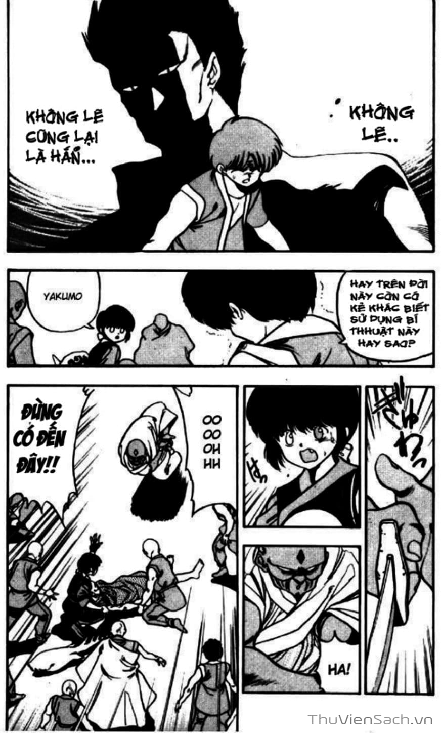 Truyện Tranh Cô Bé Ba Mắt - 3X3 Eyes trang 6